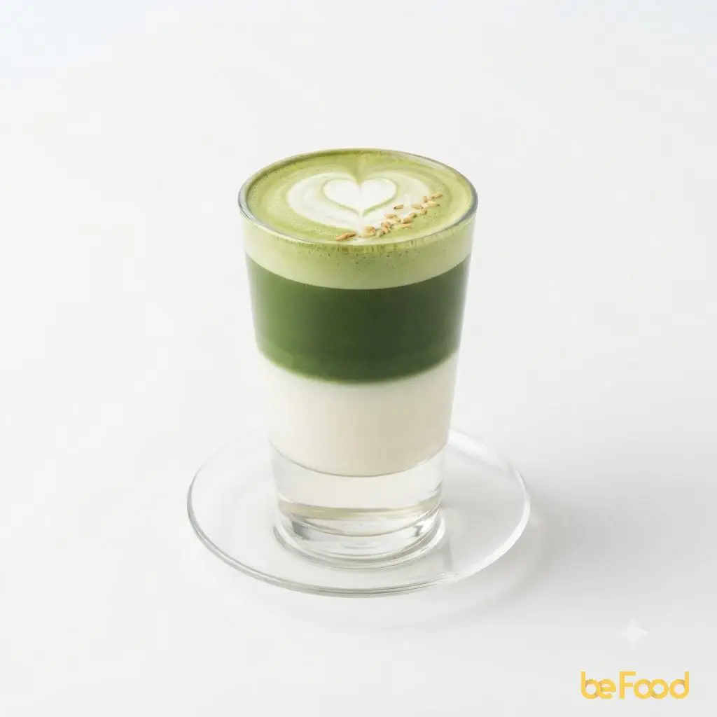 Hình ảnh Matcha gạo rang