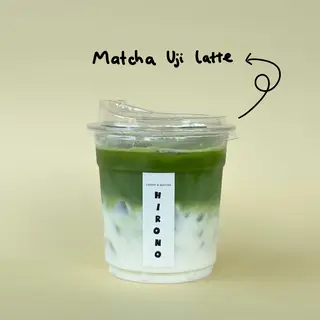 Hình ảnh Matcha Uji latte