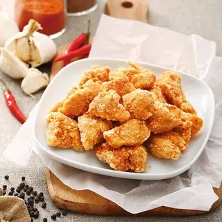 Hình ảnh Gà popcorn húng quế