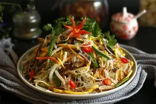 Hình ảnh Miến xào