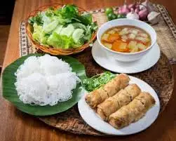 Hình ảnh Bún nem