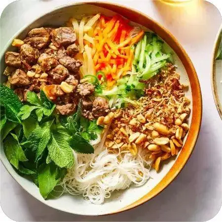 Hình ảnh Quán Ngon - Bún Thịt Xào, Gỏi Cuốn & Sinh Tố - Tân Thuận Tây
