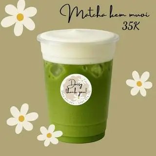 Hình ảnh Matcha kem muối