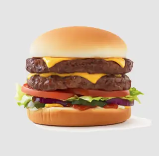 Hình ảnh Double cheese Burger