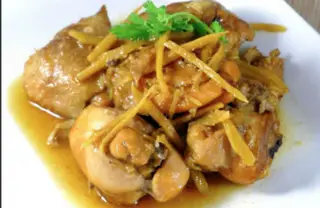 Hình ảnh Cơm gà kho