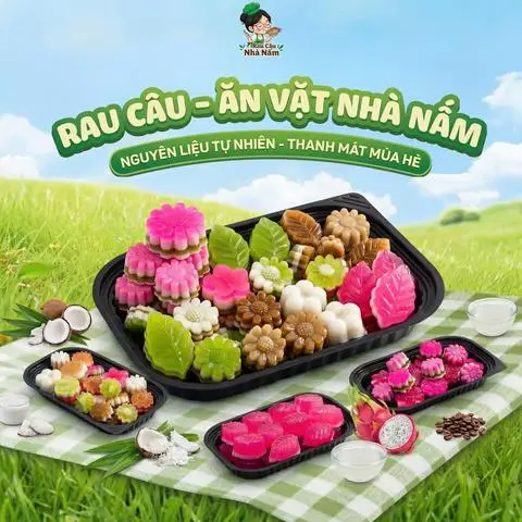 Hình ảnh Rau Câu - Ăn Vặt Nhà Nấm - Nguyễn Thái Sơn