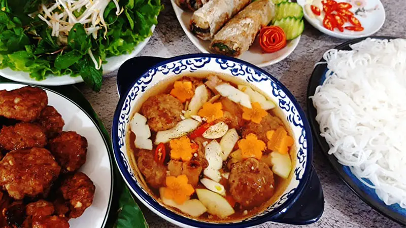 Hình ảnh Bún chả