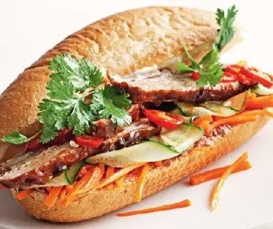 Hình ảnh ✅ Bánh mì thịt nướng