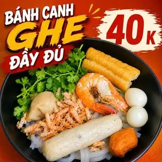 Hình ảnh Bánh canh ghẹ đầy đủ