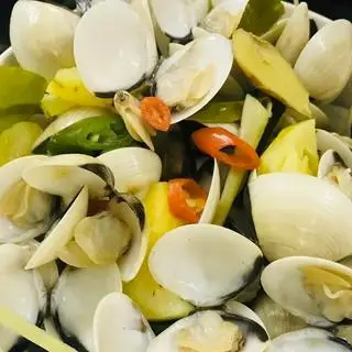 Hình ảnh Nghêu hấp sả ớt