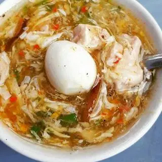 Hình ảnh Soup trứng cút