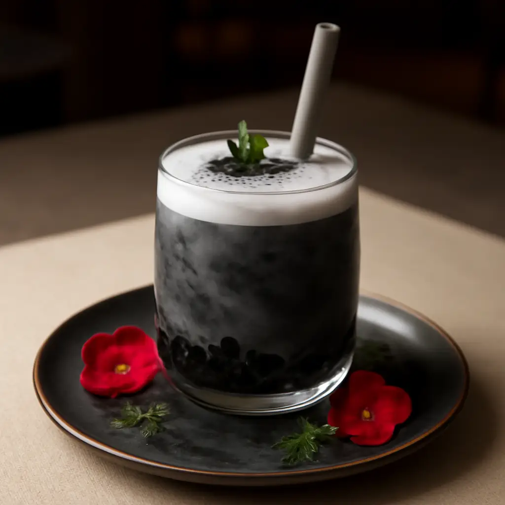 Hình ảnh Trà Sữa Than Tre