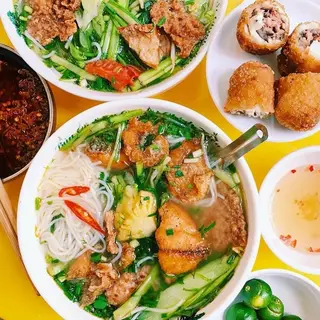Hình ảnh Bún chả cá