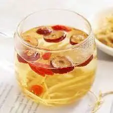 Hình ảnh Trà gừng mật ong táo đỏ