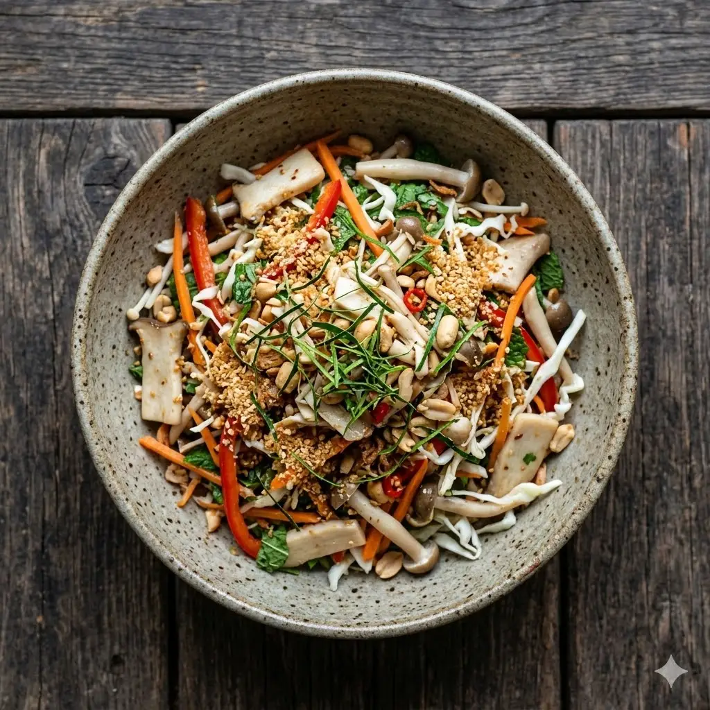 Hình ảnh Gỏi nấm