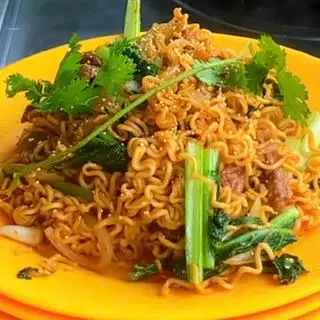 Hình ảnh Mì gói xào bò