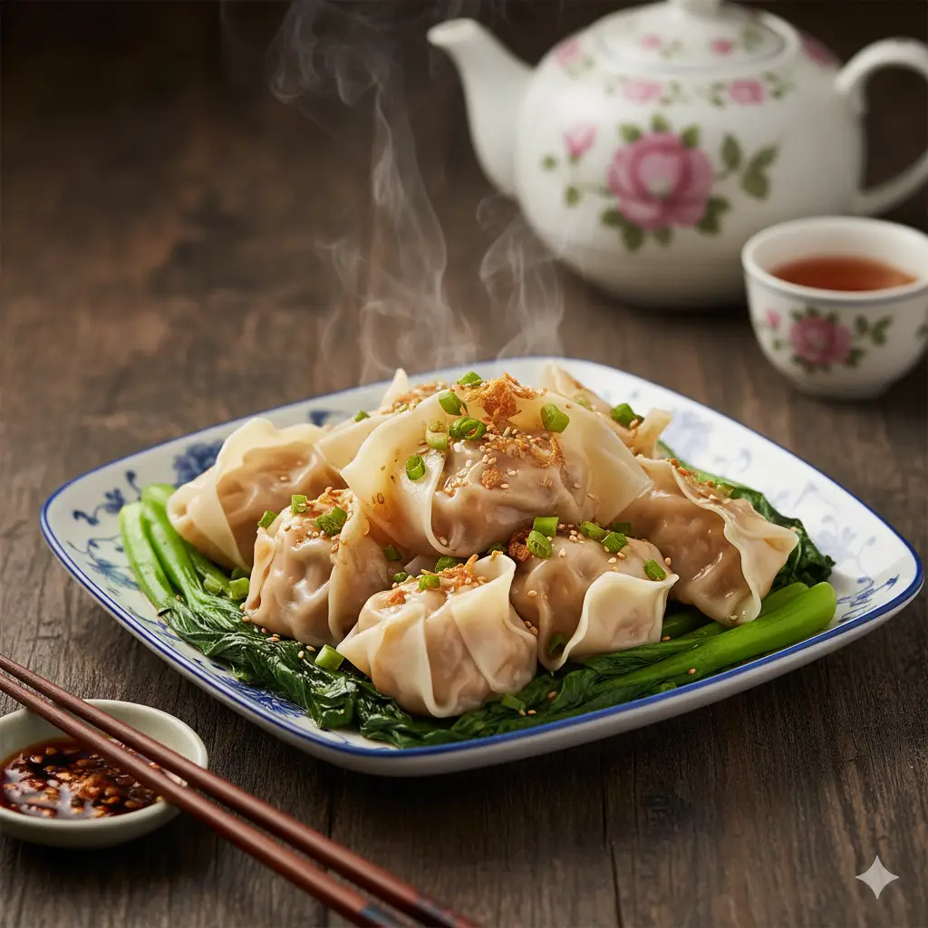 Hình ảnh Sủi cảo khô