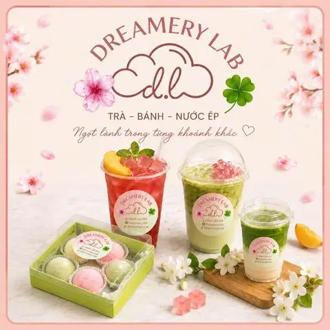Hình ảnh Dreamery Lab Tea Cake - Yên Lãng