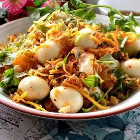 Hình ảnh Báng Tráng Trộn Bà Tư - Bùi Minh Trực