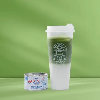 Hình ảnh Bear matcha latte