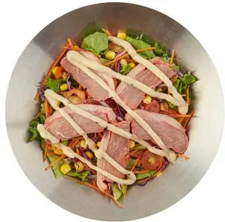 Hình ảnh Salad lườn ngỗng hun khói