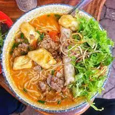 Hình ảnh Bún riêu đậu giò bò