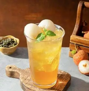 Hình ảnh Trà dâu vải