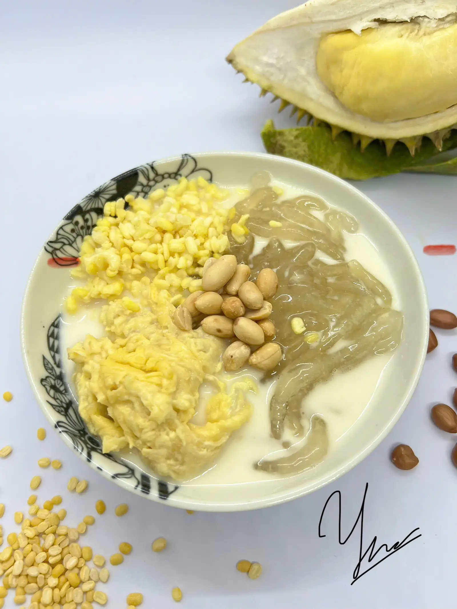 Hình ảnh Chè Bưởi Vĩnh Long Sầu Riêng Signature