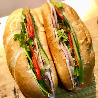 Hình ảnh Bánh mì thập cẩm