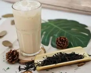 Hình ảnh Trà sữa olong lài