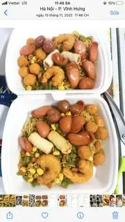 Hình ảnh Mì trộn Indo Fulltopping 2 gói mì