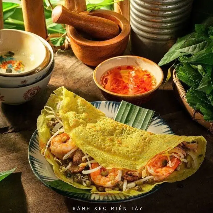 Hình ảnh Bánh Xèo Miền Tây - Nguyễn Văn Đậu