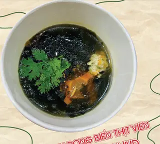 Hình ảnh Canh rong biển thịt viên