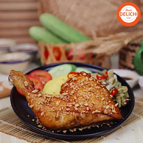 Hình ảnh Bento Delichi by Cooky - Cơm Gà Mắm Tỏi, Xối Mỡ - Đường Số 33