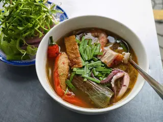 Hình ảnh Bún mắm thường