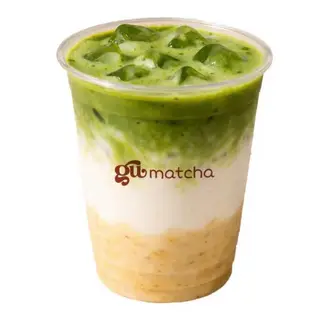 Hình ảnh Banana Matcha Latte