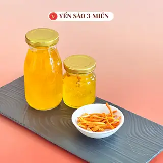 Hình ảnh Yến chưng tươi vị hoa đông trùng hạ thảo - Yến Sào 3 Miền