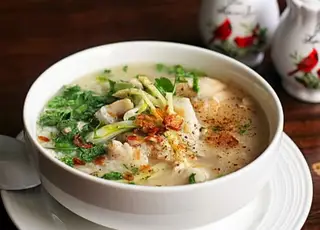 Hình ảnh Cháo cá nạc