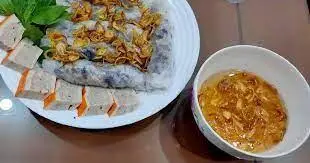 Hình ảnh Bánh cuốn chả quế