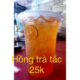 Hình ảnh Hồng trà tắc