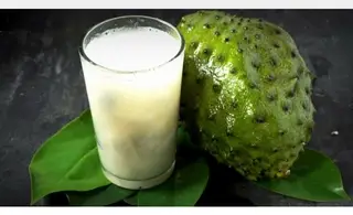 Hình ảnh Sinh tố mãng cầu