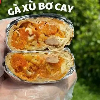Hình ảnh Tacos gà chiên xù bơ cay