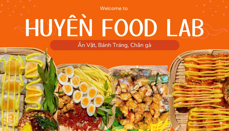 Hình ảnh HUYỀN FOOD LAB - Ăn Vặt, Bánh Tráng & Chân Gà -  Nguyễn Văn Yến