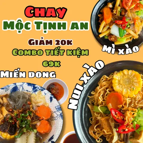 Hình ảnh MỘC TỊNH AN - Hủ Tiếu Chay - Dương Quảng Hàm