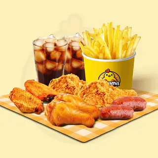 Hình ảnh Combo 5 đủ đầy