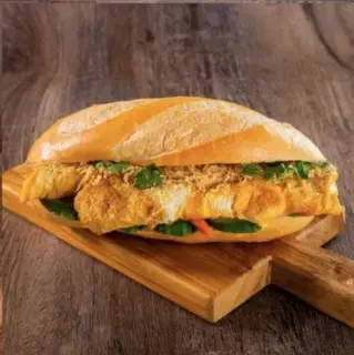 Hình ảnh Combo 2 Bánh mì pate hai trứng