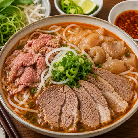 Hình ảnh Bún Bò - Bún Riêu Cua Chú Năm - Nguyễn Thái Sơn
