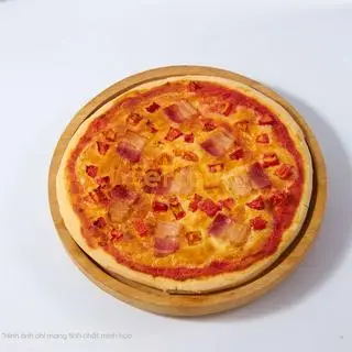 Hình ảnh Pizza thịt xông khói