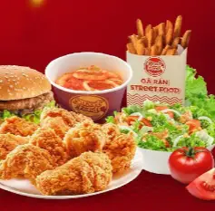 Hình ảnh Gà Rán Street Food - Pizza Burger - Nguyễn Văn Tăng