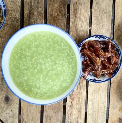 Hình ảnh Cháo Gần Nhà - Nguyễn Quang Bích